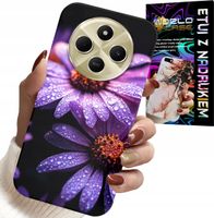 ETUI DO XIAOMI REDMI 14C 4G - RÓŻOWA STOKROTKA KWIATY POKROWIEC CASE