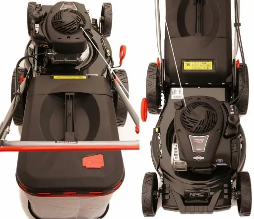 NAC KOSIARKA SPALINOWA B&S NAPĘD LS46-450E-HSS zdjęcie 2