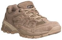 BUTY TAKTYCZNE WOJSKOWE Trekkingowe MIL-TEC SQUAD 2,5" Skórzane Coyote 38