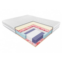 Materac Jan Janpol 180x200 cm Microtencel