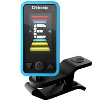 Tuner chromatyczny do każdej gitary D'Addario Eclipse PW-CT-17BU niebieski