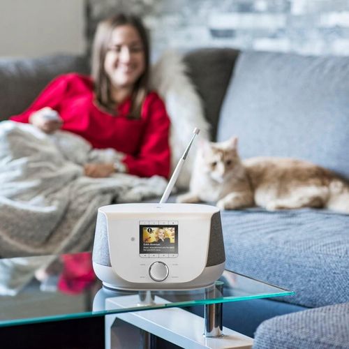 Radio sieciowe FM Hama DIR3300SBT FM, DAB+, radio internetowe, Bluetooth na Arena.pl