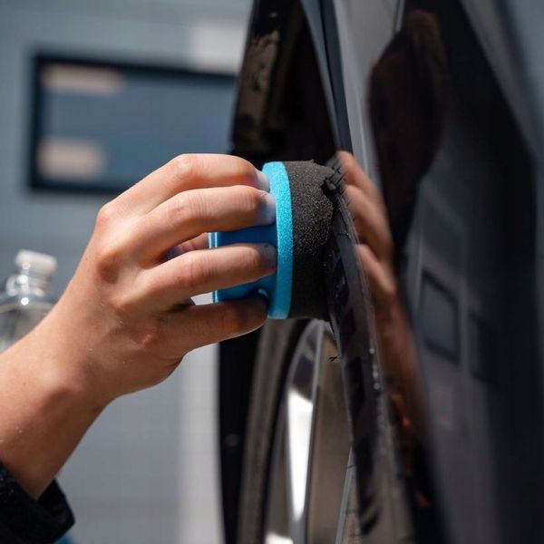 Bono Black 500ML + APLIKATOR GĄBKOWY do opon zdjęcie 10