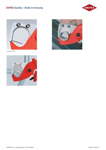 obcinak do węży i rur ochronnych 185mm, fi 25mm - kn 90 20 185 na Arena.pl