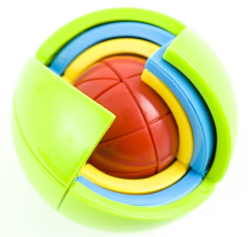 GRA KULA 3D PUZZLE ŁAMIGŁÓWKA HIT! na Arena.pl