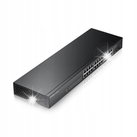 Zyxel GS-1900-24 v2 Zarządzany L2 Gigabit Ethernet (10/100/1000) 1U Czarny