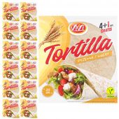 Vivi Tortilla pszenna 4+1 240 g x 12 sztuk