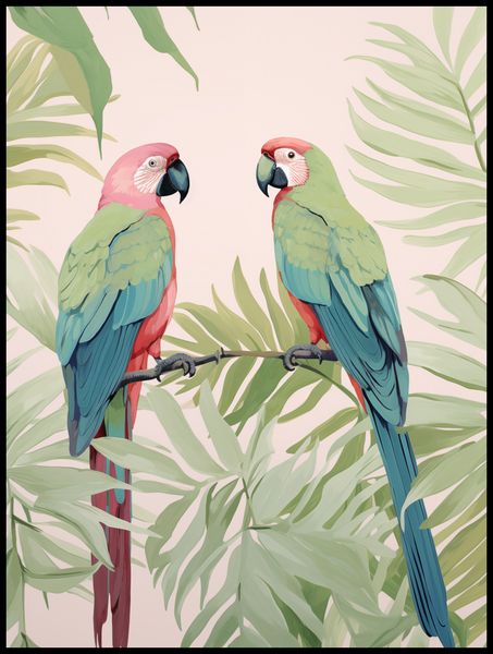 Plakat 75x100cm Dialog Ara zdjęcie 2