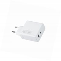 Szybka ładowarka 45W sama kostka 2 wejścia do Samsung Galaxy S21+ 5G
