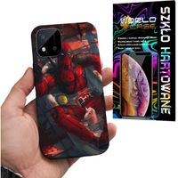ETUI DO REALME C11 2021 - DEADPOOL MARVEL FILMY SERIALE + SZKŁO