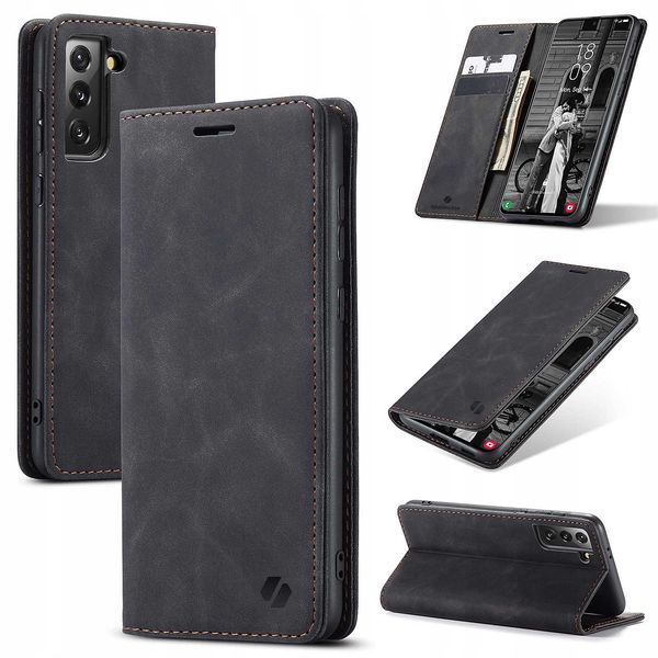 Spacecase Wallet Galaxy S21 Black zdjęcie 7
