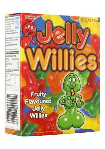 słodycze-jelly willies na Arena.pl