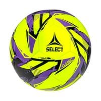 Piłka nożna Select Classic v26 żółto-fioletowo-czarna 160076 r. — Rozmiar: 4