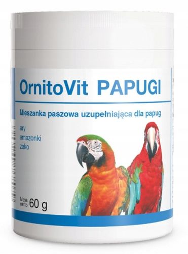 OrnitoVit Papugi witaminy dla papug Dolfos 60g na Arena.pl