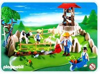 Playmobil Country 4131 Ogród ze studnią