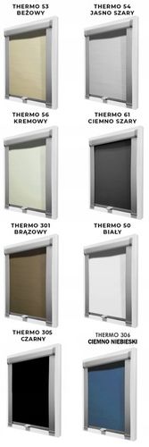 Roleta dachowa do okna FAKRO 78x140 i VELUX M08 i MK08 na Arena.pl