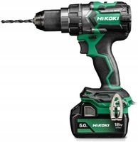 WIERTARKO-WKRĘTARKA AKUMULATOROWA 18V 2*5.0AH HITSYSTEM DS18DC WPZ HIKOKI