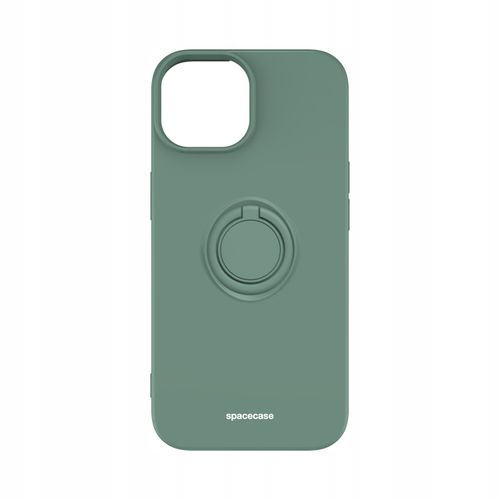 ETUI MATOWE DO IPHONE 15 SPACECASE SILICONE RING CASE SILIKONOWE + SZKŁO na Arena.pl