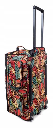 A3 RGL 70L TORBA PODRÓŻNA 3x KÓŁKA WALIZKA BAGAŻ na Arena.pl