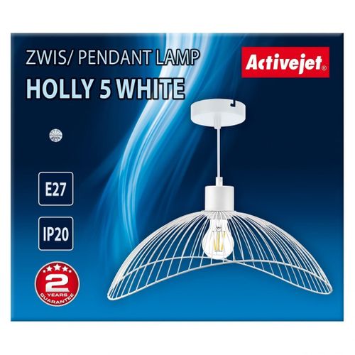 Lampa wisząca Activejet AJE-HOLLY 5 White (E27) na Arena.pl