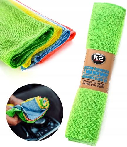 5X PĘDZLE PĘDZELKI DETAILINGOWE ZESTAW DO CZYSZCZENIA + ŚCIERECZKA ZESTAW na Arena.pl