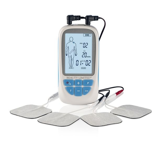 Elektrostymulator mięśni nerwów TENS EMS MASS 73 PROGRAMY 40 POZIOMÓW zdjęcie 3