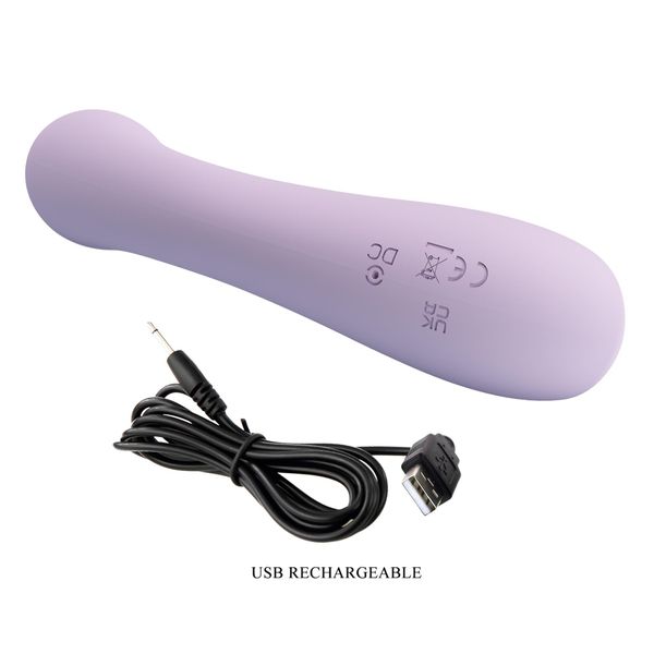 Rosolyn, 10 Vibration Functions , Usb Rechargeable, Silicone zdjęcie 10