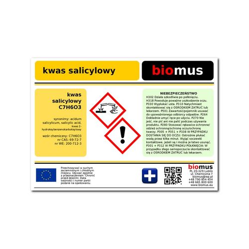 Kwas Salicylowy 100g na Arena.pl