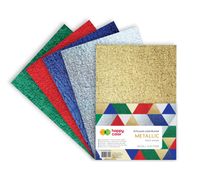 pianka happy color 20x30 cm 5 ark metaliczna nr 7115