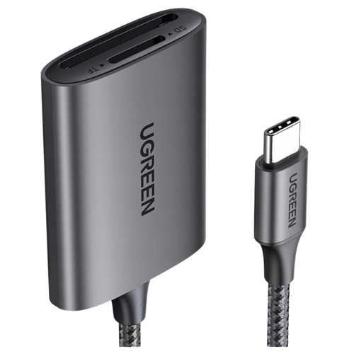 czytnik kart usb-c,  ugreen cm401 (szary) na Arena.pl
