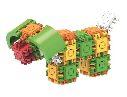 KLOCKI DLA DZIECI CLICS CLICFORMERS 70 ELEMENTÓW na Arena.pl