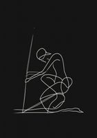 Plakat 59,4x84,1cm Linia