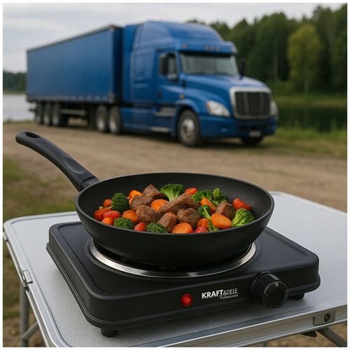 KUCHENKA PRZENOŚCNA ELEKTRYCZNA JEDNOPALNIKOWA TURYSTYCZNA 2000W na Arena.pl