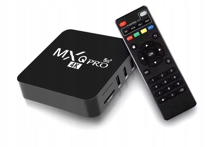 DEKODER ANDROID 7.1 SMART TV BOX 8GB MXQ PRO 4K ODTWARZACZ zdjęcie 1