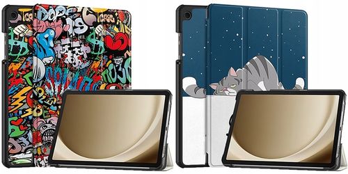 ETUI SMART COVER GRAFIKA do SAMSUNG GALAXY TAB A9 8,7 " SM X110 SM X115 na Arena.pl