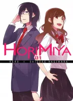 Shounen manga o szkolnej miłości - komedia romantyczna - Horimiya Tom 1