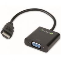 KONWERTER HDMI na VGA M/F z AUDIO TECHLY 306493
