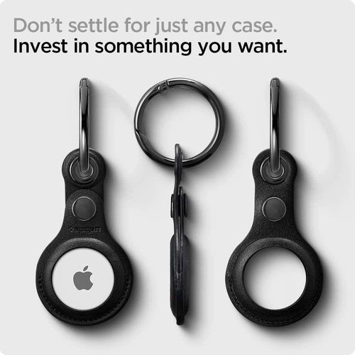 SPIGEN VALENTINUS APPLE AIRTAG BLACK na Arena.pl