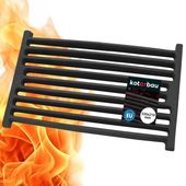 RUSZT ŻELIWNY 330 x 210 MM WKŁAD DO PIECA KUCHNI KOMINKA KOTŁA NR 8 RUSZTO
