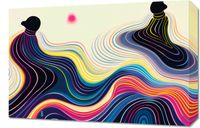 Obraz 60x40cm Wodnista Tafla