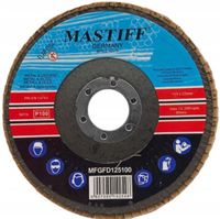 TARCZA LISTKOWA LAMELKA LAMELKOWA 125mm GRANULACJA P100