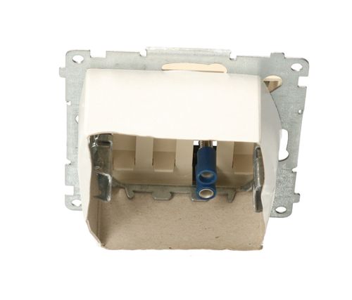 Simon54 Gniazdo głośnikowe pojedyńcze beżowe DGL31.01/41 na Arena.pl