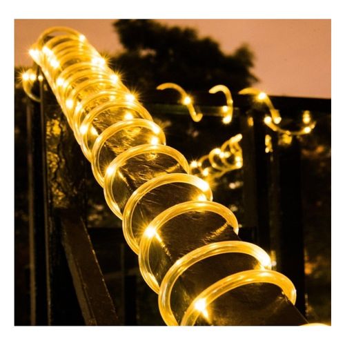 wąż świetlny, lampki zewnętrzne 18,5 metra ciepłe białe lamp30cb na Arena.pl