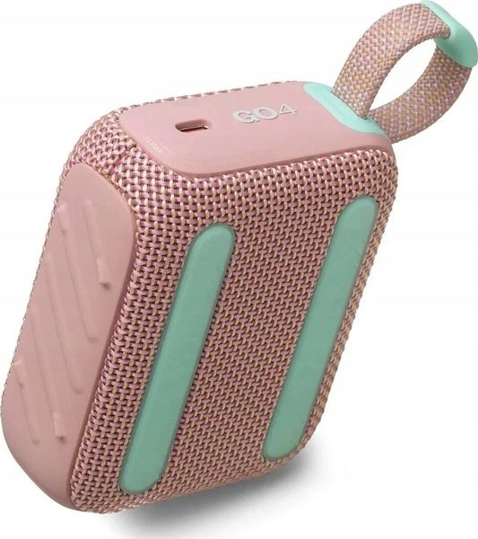 Głośnik mobilny JBL Go4 Różowy zdjęcie 7