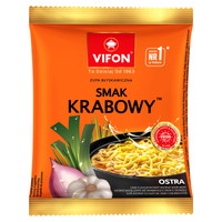 Vifon Zupa błyskawiczna smak krabowy  70 g x 12 sztuk