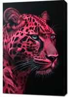 Obraz 60x90cm Szkarłatny Jaguar