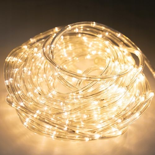 WĄŻ ŚWIETLNY ZEWNĘTRZNY 720LED LAMPKI OZDOBY ŚWIĄTECZNE 30m ZEW/WEW BALKON na Arena.pl