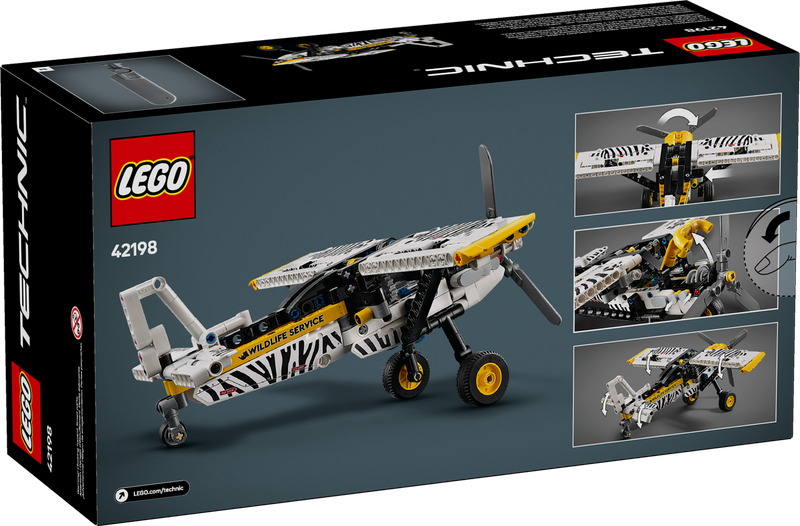 LEGO Technic Samolot transportowy 42198 zdjęcie 3