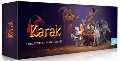 Dodatek do gry Karak Figurki Rozszerzenie na Arena.pl