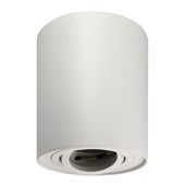 OPRAWA NATYNKOWA GU10 HALOGENOWA TUBA LED SUFITOWA